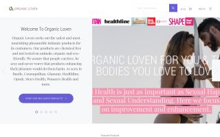 Organic Loven（有机爱）品牌官方网站官网