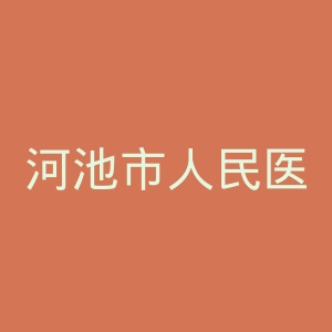 河池市人民医院官网
