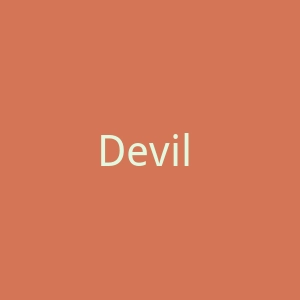 Devil Nut官网