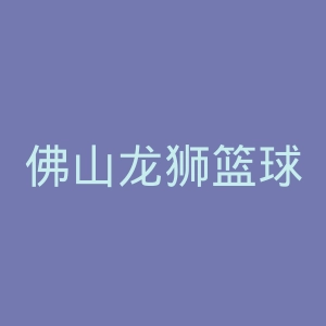 佛山龙狮篮球俱乐部官网