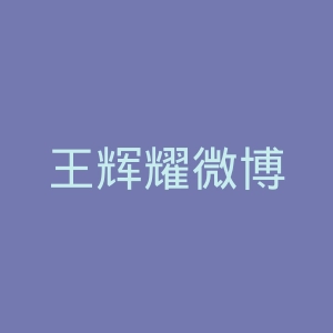 王辉耀微博