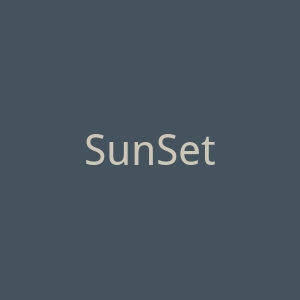 SunSet官网