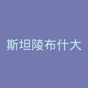 斯坦陵布什大学官网